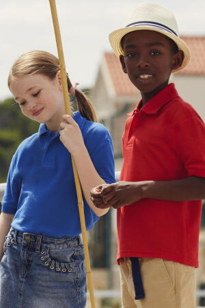 65/35 Piqué Kids Polo