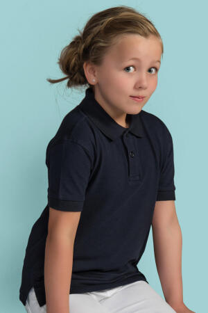 Kids' Cotton Polo