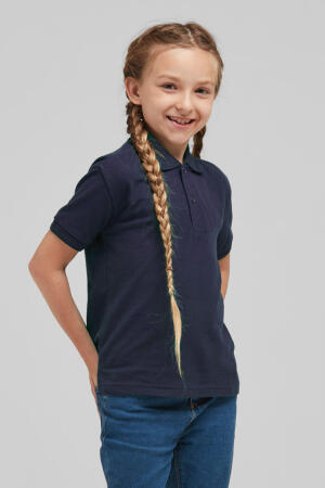 Kids' Cotton Polo