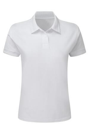 Ladies' Poly Cotton Polo