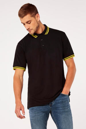 Tipped Piqué Poloshirt