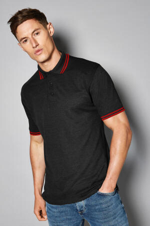 Tipped Piqué Poloshirt