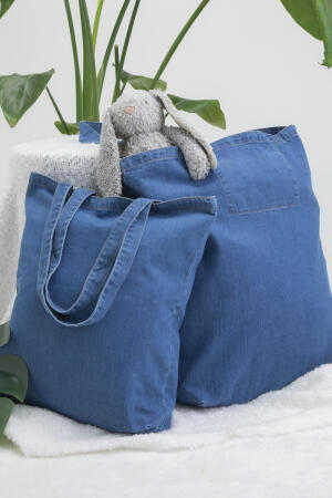 Denim Tote Bag