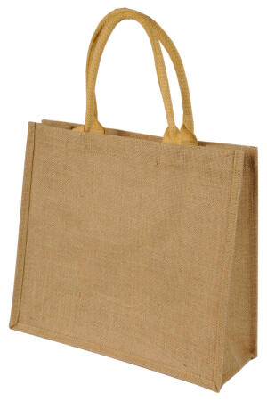 Chennai Short Handled Jute Shopper Bag