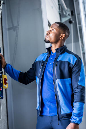 E-Volve Stretch Hybrid Midlayer Jacket