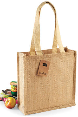 Jute Compact Tote