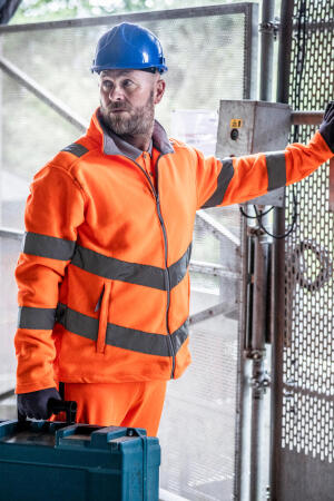 Pro Hi-Vis Thor Fleece