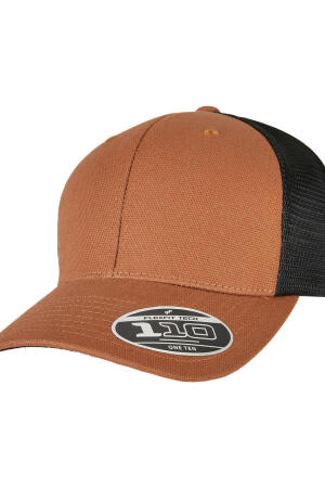 110 Structured Canvas Trucker