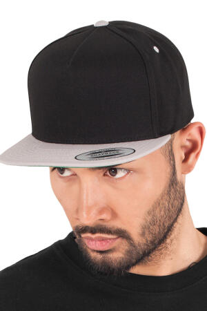 Classic 5 Panel Snapback