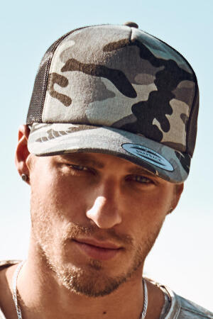 Camo Trucker Cap