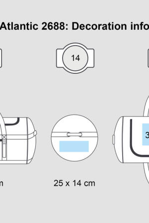 Atlantic Oversized Kitbag
