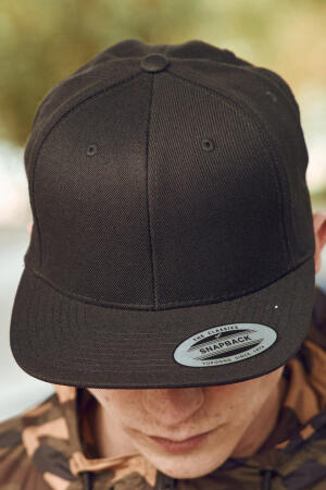 Pro-Style Twill Snapback Youth Cap