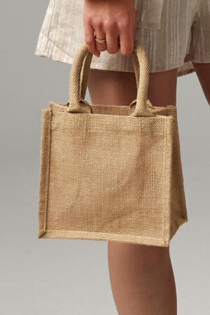 Jute Petite Gift Bag