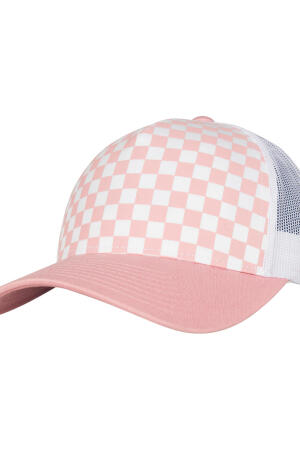 Checkerboard Retro Trucker