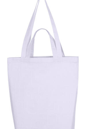 Double Handle Gusset Bag