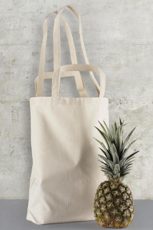 Double Handle Gusset Bag