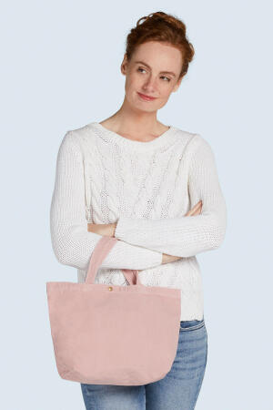 Small Canvas Shopper