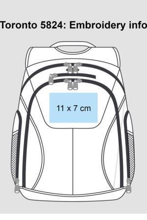 Toronto Laptop Rucksack