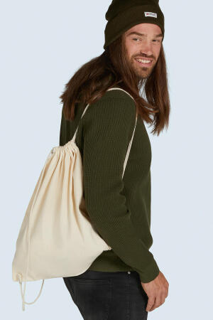 Baby Canvas Cotton Drawstring Backpack