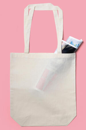 Cotton Bag LH with Gusset