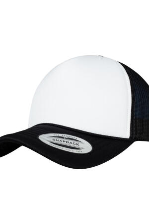 Foam Trucker Cap Curved Visor