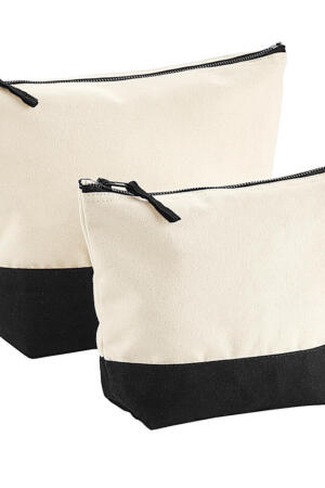 Dipped Base Canvas Accessory Bag