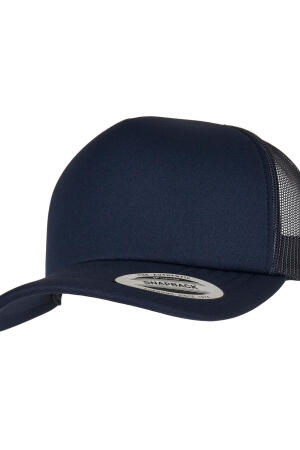 Classic Curved Visor Foam Trucker Cap