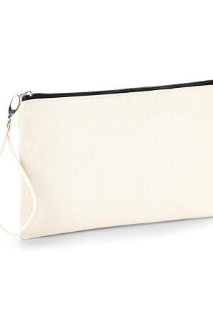 Canvas Wristlet Pouch
