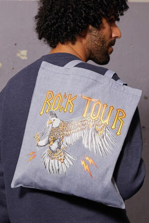 Recycled Cotton/Polyester Tote LH