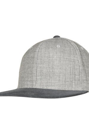 Melange Velour Snapback