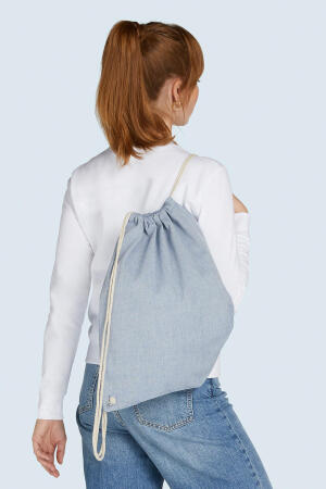 Recycled Cotton/Polyester Backpack DD