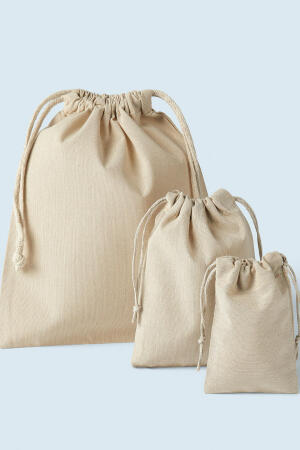 Recycled Cotton/Polyester Stuff Bag