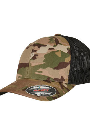 Multicam Trucker Mesh Cap