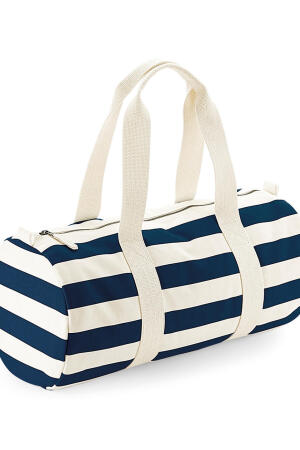 Nautical Barrel Bag