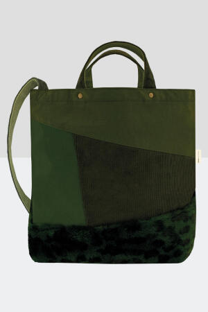 Satomi Faux Fur Shoulder Bag