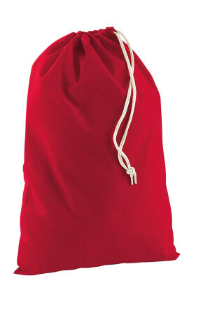 Cotton Stuff Bag Classic Red XXS