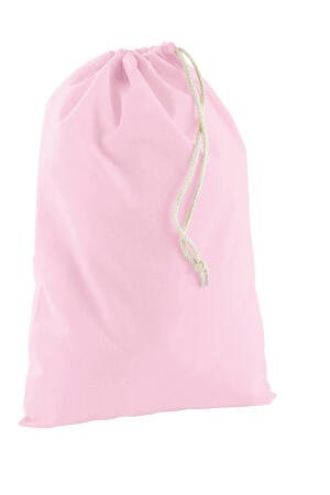 Cotton Stuff Bag Classic Pink XL