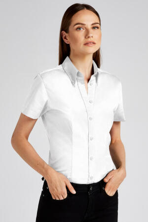 Ladies Corporate Oxford Bluse