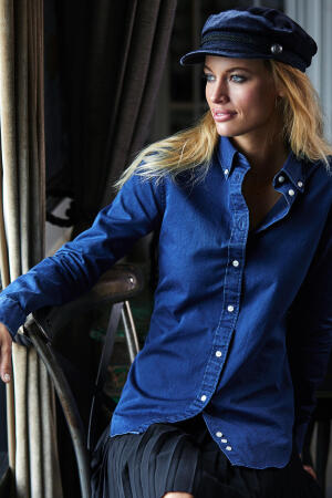 Ladies Casual Twill Shirt