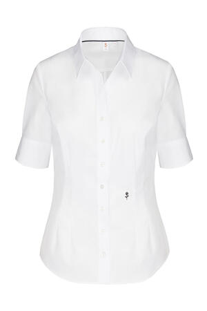 Schwarze Rose Bluse Regina