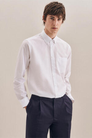 Seidensticker Modern Fit Shirt LS Button Down