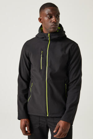 Navigate 2-Layer Hooded Softshell Jacket