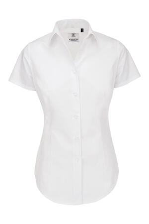 Baumwoll-Popelin Bluse