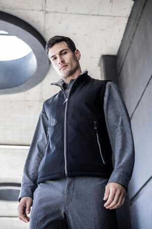 Ascender 2-Layer Softshell Bodywarmer