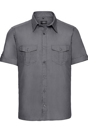 Men's Roll Sleeve Shirt