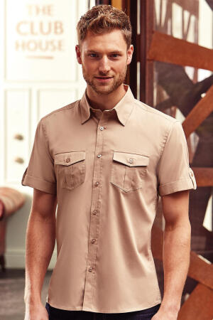 Men's Roll Sleeve Shirt