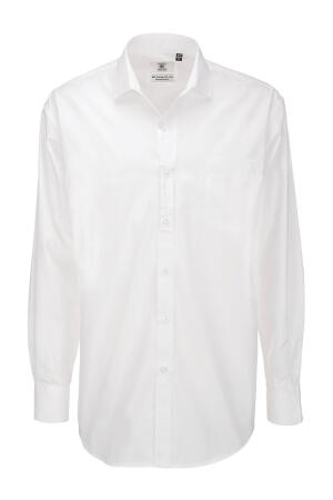 Baumwoll-Popelin Hemd LA