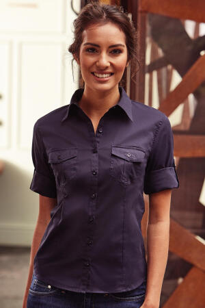 Women's Roll 3/4 Sleeve Shirt