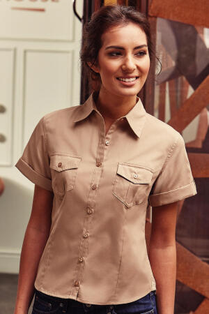 Women's Roll Sleeve Shirt