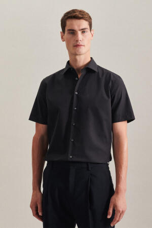 Schwarze Rose Hemd Craig